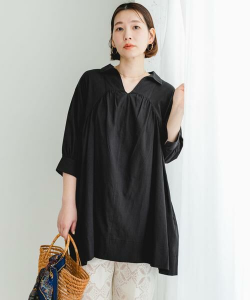 URBAN RESEARCH ROSSO / アーバンリサーチ ロッソ チュニック | F by ROSSO　ボリュームシャツチュニック | 詳細10