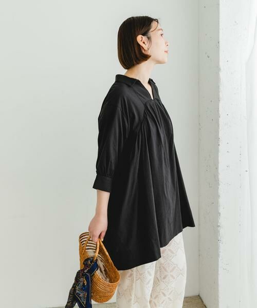 URBAN RESEARCH ROSSO / アーバンリサーチ ロッソ チュニック | F by ROSSO　ボリュームシャツチュニック | 詳細11