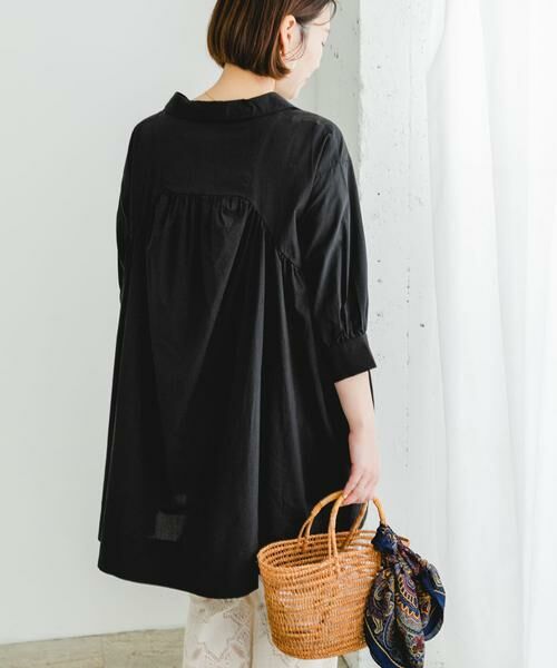 URBAN RESEARCH ROSSO / アーバンリサーチ ロッソ チュニック | F by ROSSO　ボリュームシャツチュニック | 詳細12