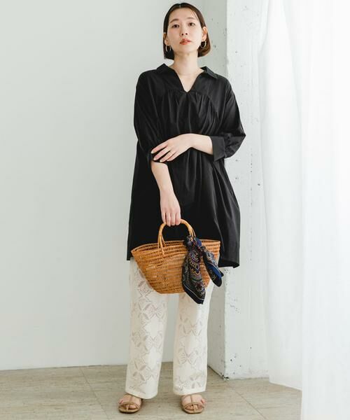 URBAN RESEARCH ROSSO / アーバンリサーチ ロッソ チュニック | F by ROSSO　ボリュームシャツチュニック | 詳細13