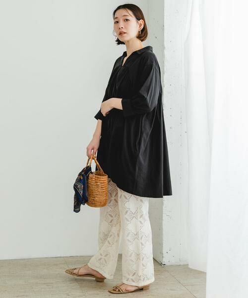 URBAN RESEARCH ROSSO / アーバンリサーチ ロッソ チュニック | F by ROSSO　ボリュームシャツチュニック | 詳細14