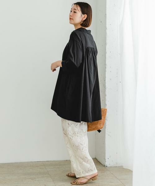 URBAN RESEARCH ROSSO / アーバンリサーチ ロッソ チュニック | F by ROSSO　ボリュームシャツチュニック | 詳細15