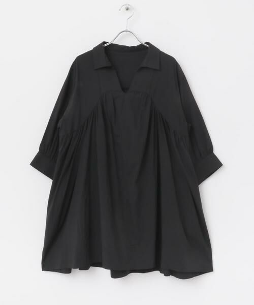 URBAN RESEARCH ROSSO / アーバンリサーチ ロッソ チュニック | F by ROSSO　ボリュームシャツチュニック | 詳細16