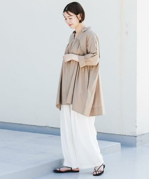 URBAN RESEARCH ROSSO / アーバンリサーチ ロッソ チュニック | F by ROSSO　ボリュームシャツチュニック | 詳細18