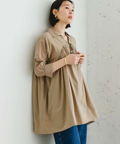 URBAN RESEARCH ROSSO / アーバンリサーチ ロッソ チュニック | F by ROSSO　ボリュームシャツチュニック | 詳細19