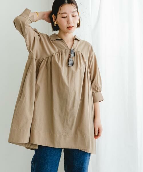 URBAN RESEARCH ROSSO / アーバンリサーチ ロッソ チュニック | F by ROSSO　ボリュームシャツチュニック | 詳細20