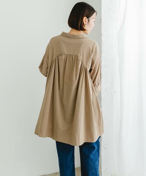 URBAN RESEARCH ROSSO / アーバンリサーチ ロッソ チュニック | F by ROSSO　ボリュームシャツチュニック | 詳細22
