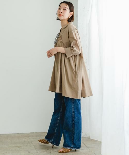 URBAN RESEARCH ROSSO / アーバンリサーチ ロッソ チュニック | F by ROSSO　ボリュームシャツチュニック | 詳細23