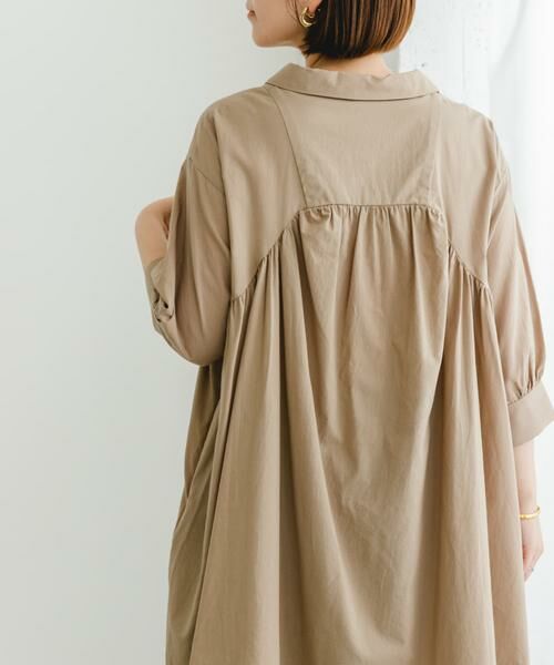 URBAN RESEARCH ROSSO / アーバンリサーチ ロッソ チュニック | F by ROSSO　ボリュームシャツチュニック | 詳細25