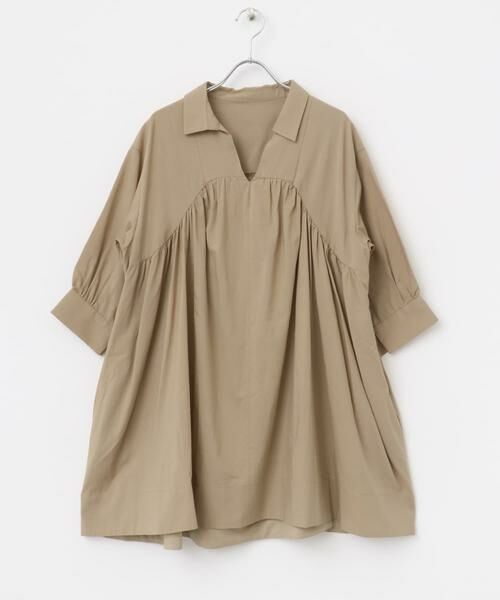 URBAN RESEARCH ROSSO / アーバンリサーチ ロッソ チュニック | F by ROSSO　ボリュームシャツチュニック | 詳細26