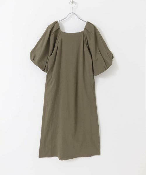 URBAN RESEARCH ROSSO / アーバンリサーチ ロッソ ワンピース | F by ROSSO　コットンスラブパフスリーブワンピース | 詳細10