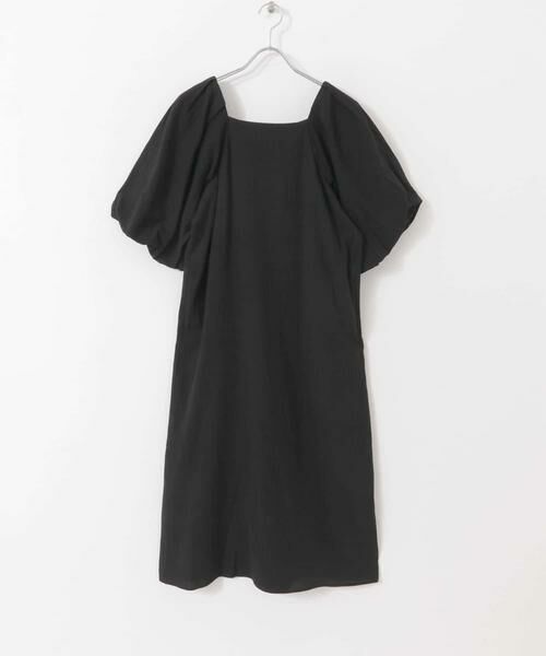 URBAN RESEARCH ROSSO / アーバンリサーチ ロッソ ワンピース | F by ROSSO　コットンスラブパフスリーブワンピース | 詳細17