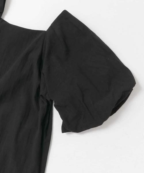 URBAN RESEARCH ROSSO / アーバンリサーチ ロッソ ワンピース | F by ROSSO　コットンスラブパフスリーブワンピース | 詳細18