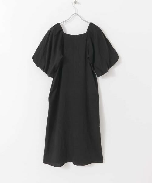 URBAN RESEARCH ROSSO / アーバンリサーチ ロッソ ワンピース | F by ROSSO　コットンスラブパフスリーブワンピース | 詳細20