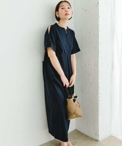 URBAN RESEARCH ROSSO / アーバンリサーチ ロッソ ワンピース | F by ROSSO　スリットショルダーワンピース