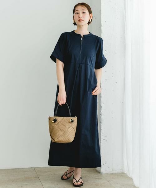 URBAN RESEARCH ROSSO / アーバンリサーチ ロッソ ワンピース | F by ROSSO　スリットショルダーワンピース | 詳細6