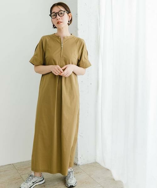 URBAN RESEARCH ROSSO / アーバンリサーチ ロッソ ワンピース | F by ROSSO　スリットショルダーワンピース | 詳細16