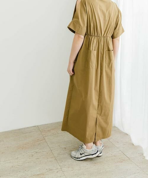 URBAN RESEARCH ROSSO / アーバンリサーチ ロッソ ワンピース | F by ROSSO　スリットショルダーワンピース | 詳細18