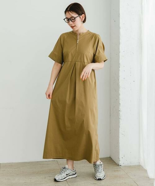 URBAN RESEARCH ROSSO / アーバンリサーチ ロッソ ワンピース | F by ROSSO　スリットショルダーワンピース | 詳細19