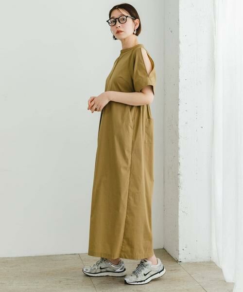 URBAN RESEARCH ROSSO / アーバンリサーチ ロッソ ワンピース | F by ROSSO　スリットショルダーワンピース | 詳細20