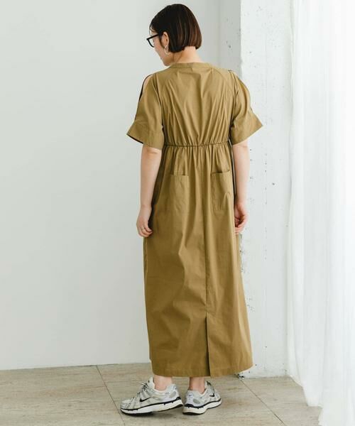 URBAN RESEARCH ROSSO / アーバンリサーチ ロッソ ワンピース | F by ROSSO　スリットショルダーワンピース | 詳細21