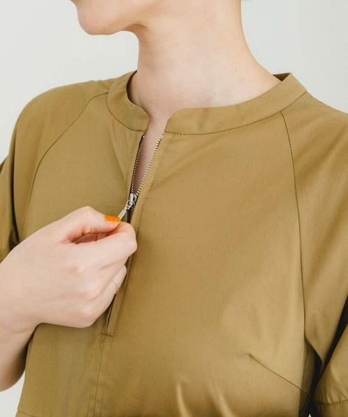 URBAN RESEARCH ROSSO / アーバンリサーチ ロッソ ワンピース | F by ROSSO　スリットショルダーワンピース | 詳細22