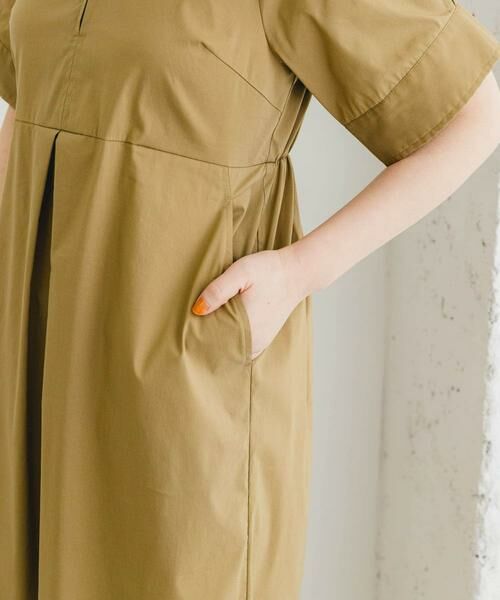 URBAN RESEARCH ROSSO / アーバンリサーチ ロッソ ワンピース | F by ROSSO　スリットショルダーワンピース | 詳細23