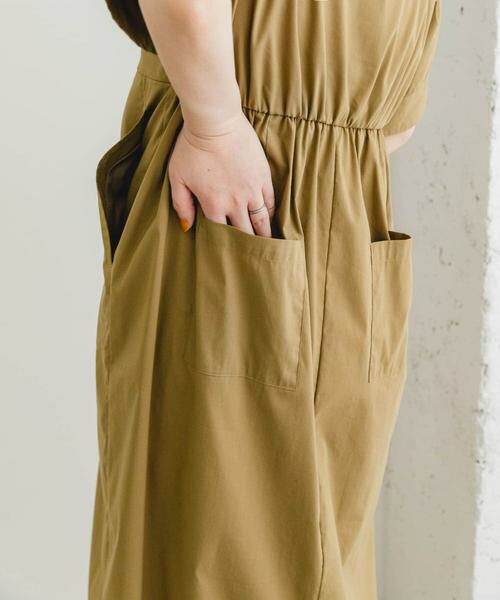 URBAN RESEARCH ROSSO / アーバンリサーチ ロッソ ワンピース | F by ROSSO　スリットショルダーワンピース | 詳細24