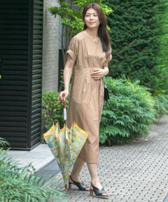 URBAN RESEARCH ROSSO / アーバンリサーチ ロッソ ワンピース | F by ROSSO　撥水ウエストマークドルマンワンピース