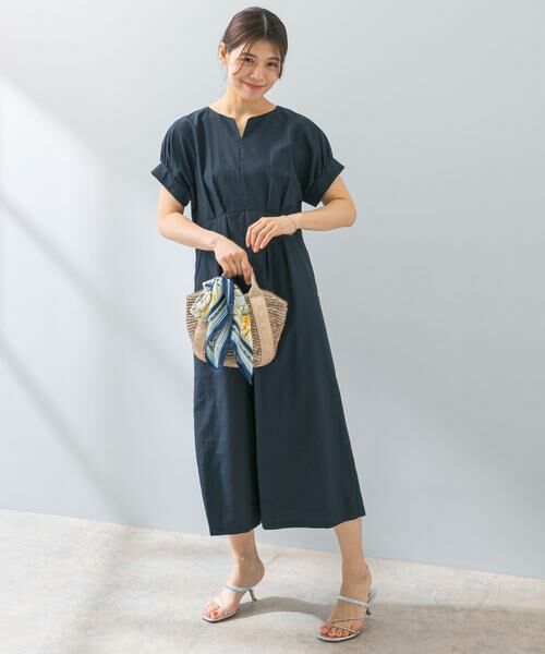 URBAN RESEARCH ROSSO / アーバンリサーチ ロッソ ワンピース | F by ROSSO　撥水ウエストマークドルマンワンピース | 詳細2