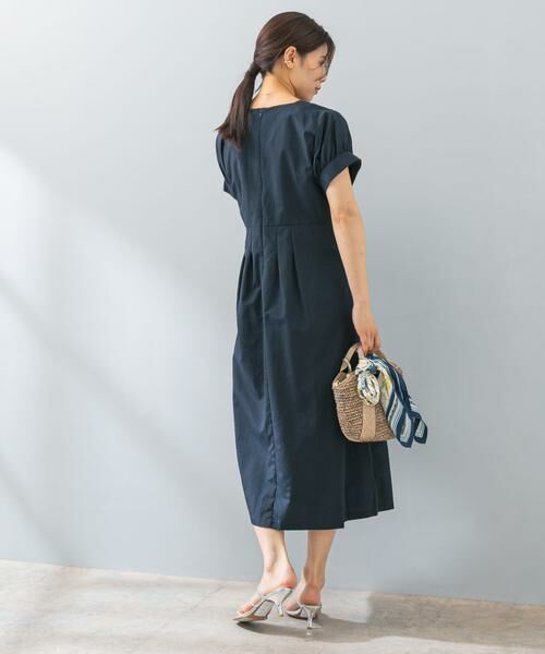 URBAN RESEARCH ROSSO / アーバンリサーチ ロッソ ワンピース | F by ROSSO　撥水ウエストマークドルマンワンピース | 詳細3