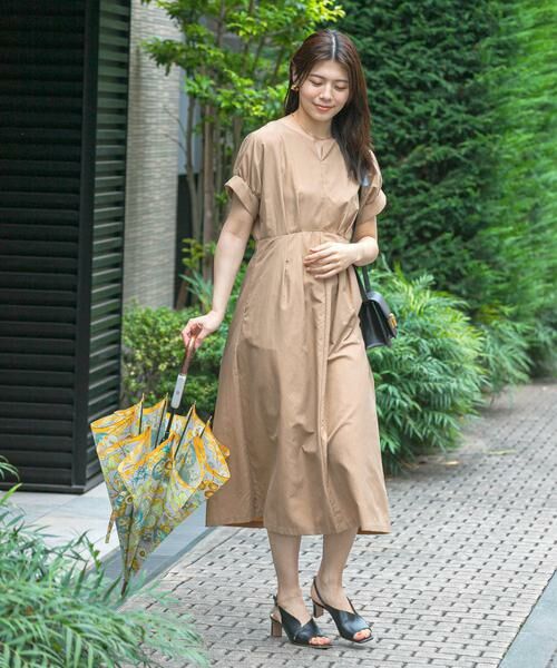 URBAN RESEARCH ROSSO / アーバンリサーチ ロッソ ワンピース | F by ROSSO　撥水ウエストマークドルマンワンピース | 詳細11