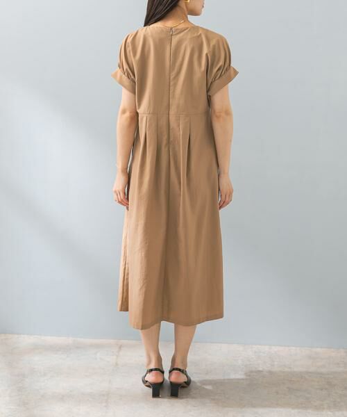 URBAN RESEARCH ROSSO / アーバンリサーチ ロッソ ワンピース | F by ROSSO　撥水ウエストマークドルマンワンピース | 詳細20