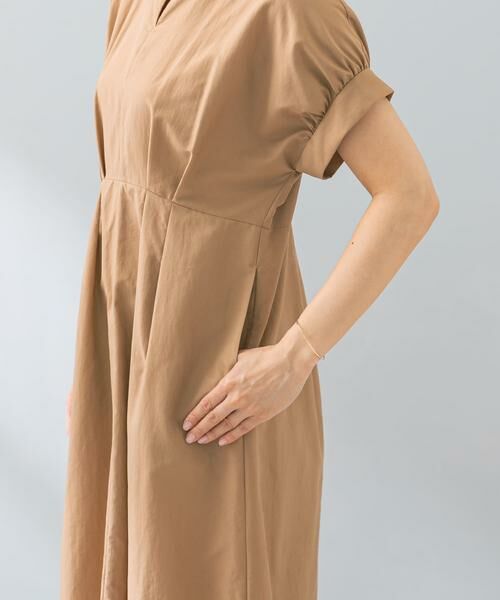 URBAN RESEARCH ROSSO / アーバンリサーチ ロッソ ワンピース | F by ROSSO　撥水ウエストマークドルマンワンピース | 詳細21