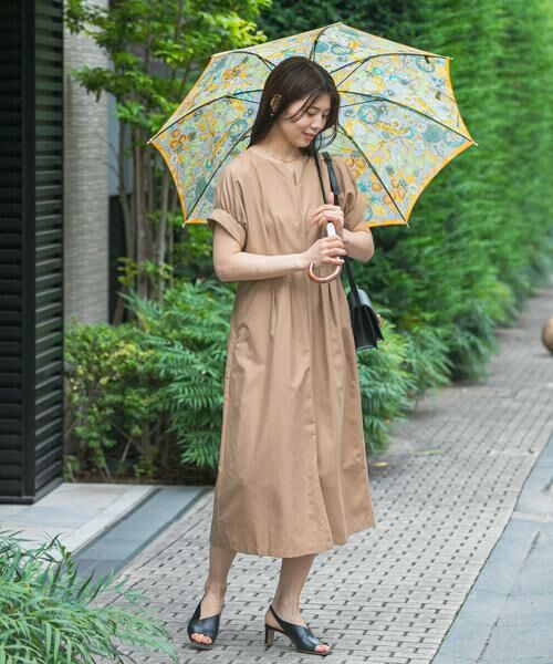 URBAN RESEARCH ROSSO / アーバンリサーチ ロッソ ワンピース | F by ROSSO　撥水ウエストマークドルマンワンピース | 詳細12