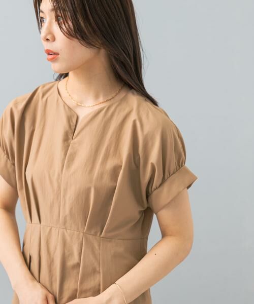 URBAN RESEARCH ROSSO / アーバンリサーチ ロッソ ワンピース | F by ROSSO　撥水ウエストマークドルマンワンピース | 詳細13