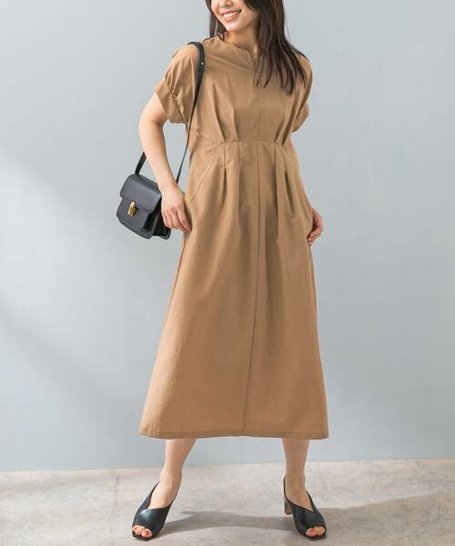 URBAN RESEARCH ROSSO / アーバンリサーチ ロッソ ワンピース | F by ROSSO　撥水ウエストマークドルマンワンピース | 詳細14