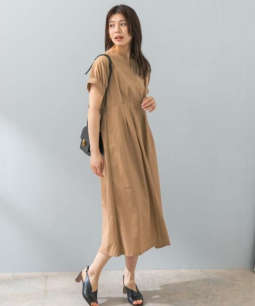 URBAN RESEARCH ROSSO / アーバンリサーチ ロッソ ワンピース | F by ROSSO　撥水ウエストマークドルマンワンピース | 詳細15