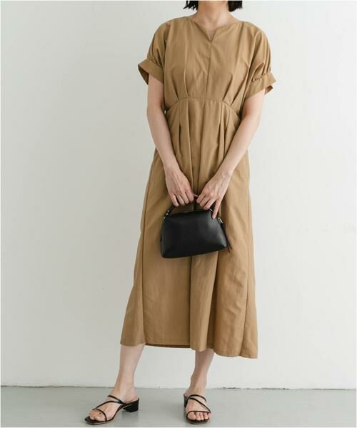 URBAN RESEARCH ROSSO / アーバンリサーチ ロッソ ワンピース | F by ROSSO　撥水ウエストマークドルマンワンピース | 詳細16