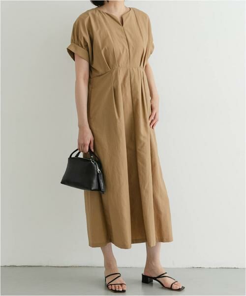 URBAN RESEARCH ROSSO / アーバンリサーチ ロッソ ワンピース | F by ROSSO　撥水ウエストマークドルマンワンピース | 詳細17