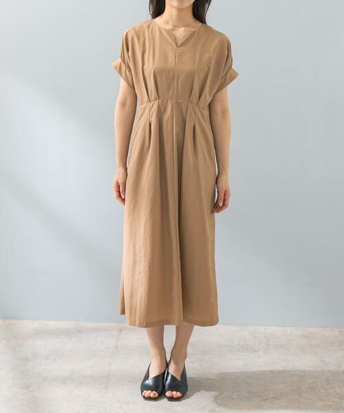 URBAN RESEARCH ROSSO / アーバンリサーチ ロッソ ワンピース | F by ROSSO　撥水ウエストマークドルマンワンピース | 詳細18