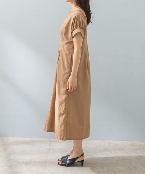 URBAN RESEARCH ROSSO / アーバンリサーチ ロッソ ワンピース | F by ROSSO　撥水ウエストマークドルマンワンピース | 詳細19