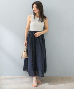 URBAN RESEARCH ROSSO / アーバンリサーチ ロッソ ワンピース | F by ROSSO　カップ付ドッキングワンピース