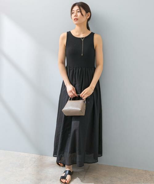 URBAN RESEARCH ROSSO / アーバンリサーチ ロッソ ワンピース | F by ROSSO　カップ付ドッキングワンピース | 詳細3