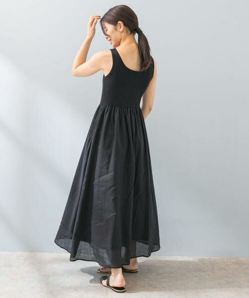 URBAN RESEARCH ROSSO / アーバンリサーチ ロッソ ワンピース | F by ROSSO　カップ付ドッキングワンピース | 詳細4