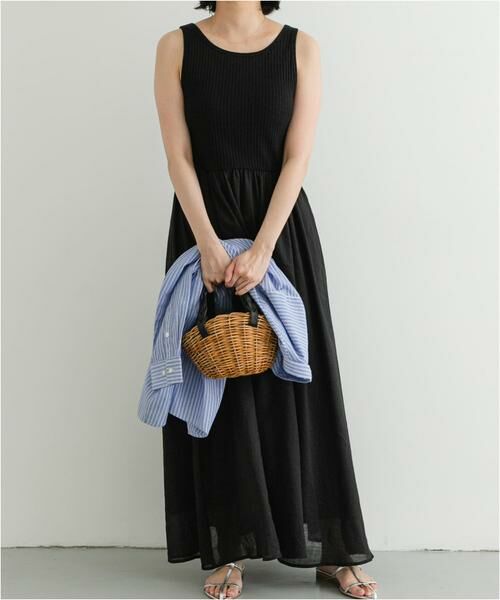 URBAN RESEARCH ROSSO / アーバンリサーチ ロッソ ワンピース | F by ROSSO　カップ付ドッキングワンピース | 詳細6