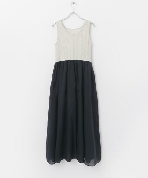 URBAN RESEARCH ROSSO / アーバンリサーチ ロッソ ワンピース | F by ROSSO　カップ付ドッキングワンピース | 詳細22