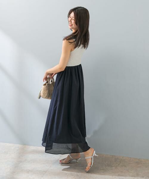 URBAN RESEARCH ROSSO / アーバンリサーチ ロッソ ワンピース | F by ROSSO　カップ付ドッキングワンピース | 詳細15