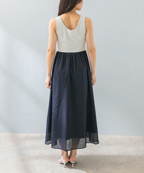 URBAN RESEARCH ROSSO / アーバンリサーチ ロッソ ワンピース | F by ROSSO　カップ付ドッキングワンピース | 詳細17