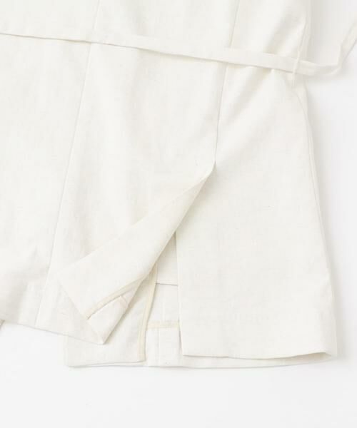 URBAN RESEARCH ROSSO / アーバンリサーチ ロッソ ベスト | 接触冷感リネン混ジレ | 詳細12